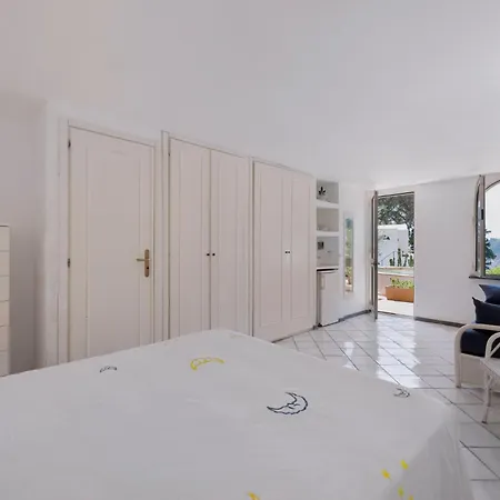 La Perla Marina 招待所 卡普里